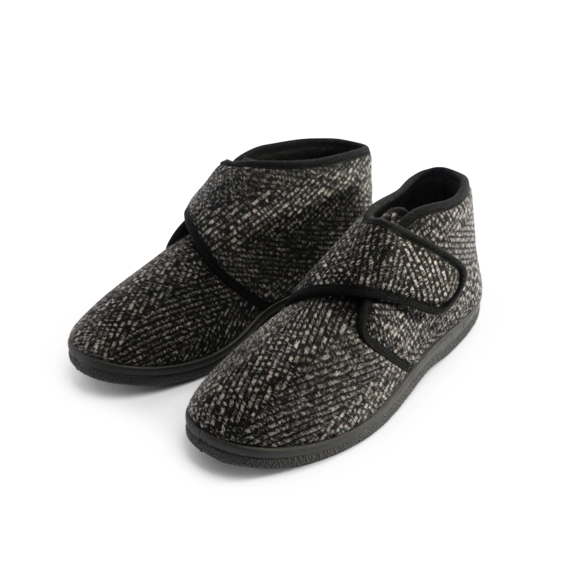 Jo & Joe BOB Mens Slippers Charcoal sold by Shuperb product image thumbnail 3