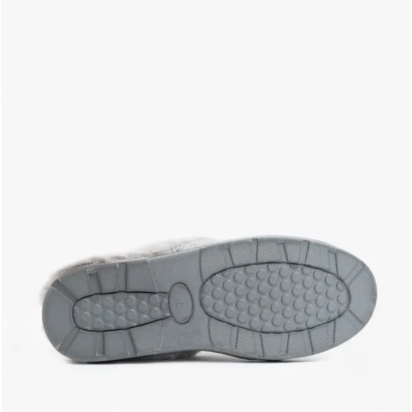 DECATOR Ladies Mule Slippers Grey sold by Shuperb product image thumbnail 3