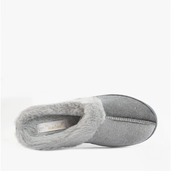 DECATOR Ladies Mule Slippers Grey sold by Shuperb product image thumbnail 2