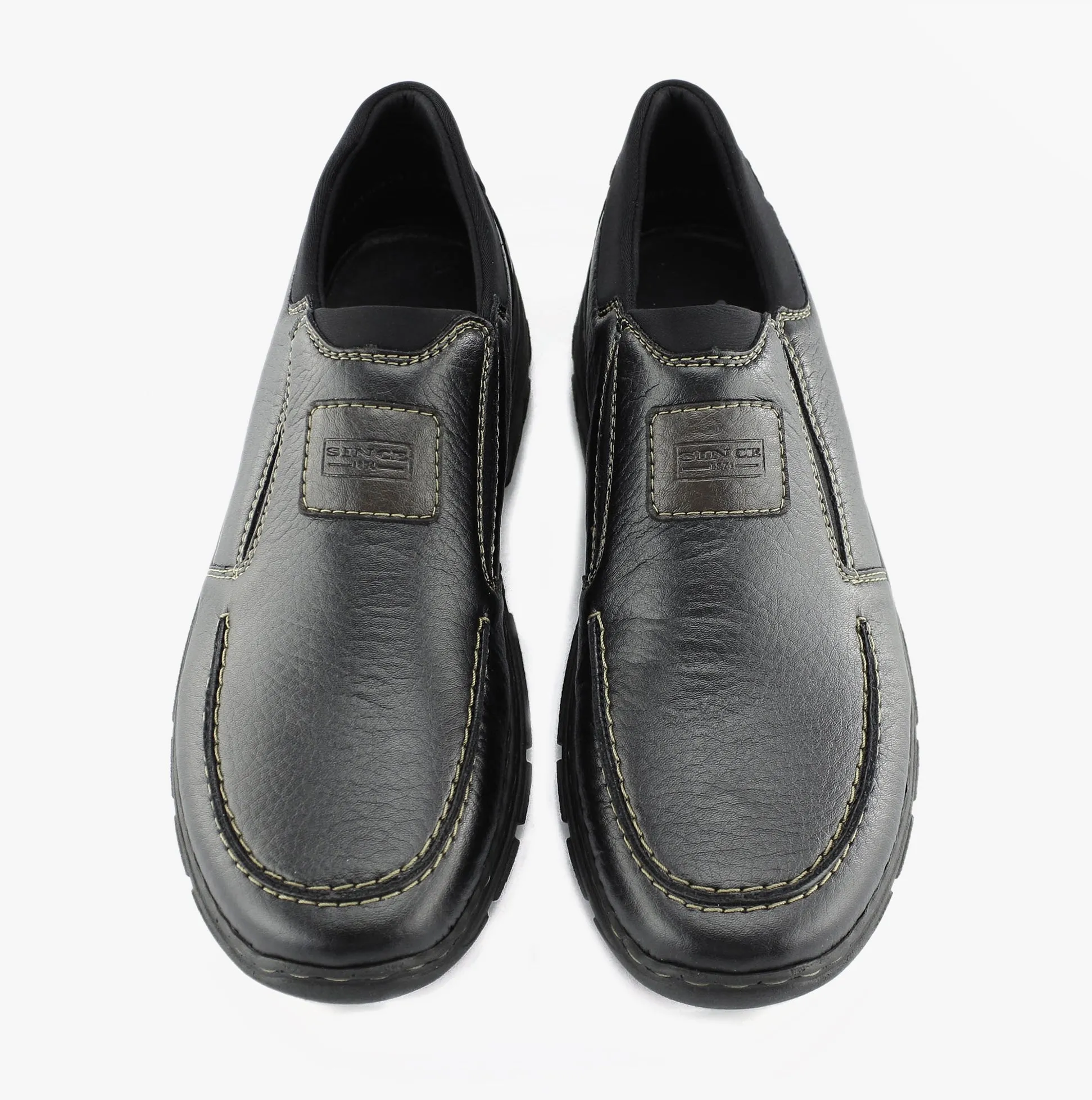 19961-03 Mens Casual Loafers Black sold by Shuperb product image thumbnail 4