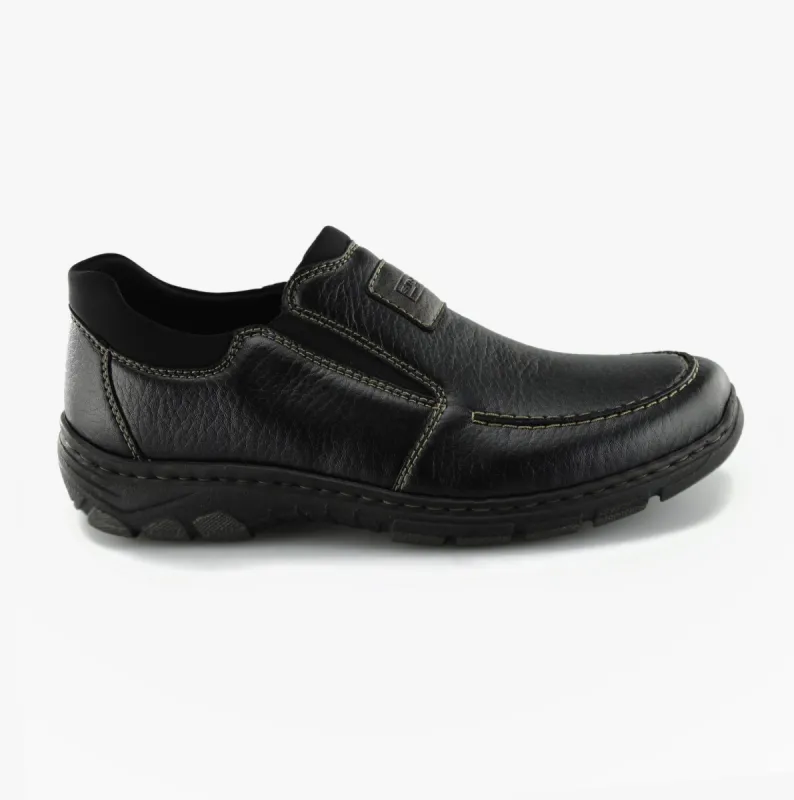 19961-03 Mens Casual Loafers Black sold by Shuperb