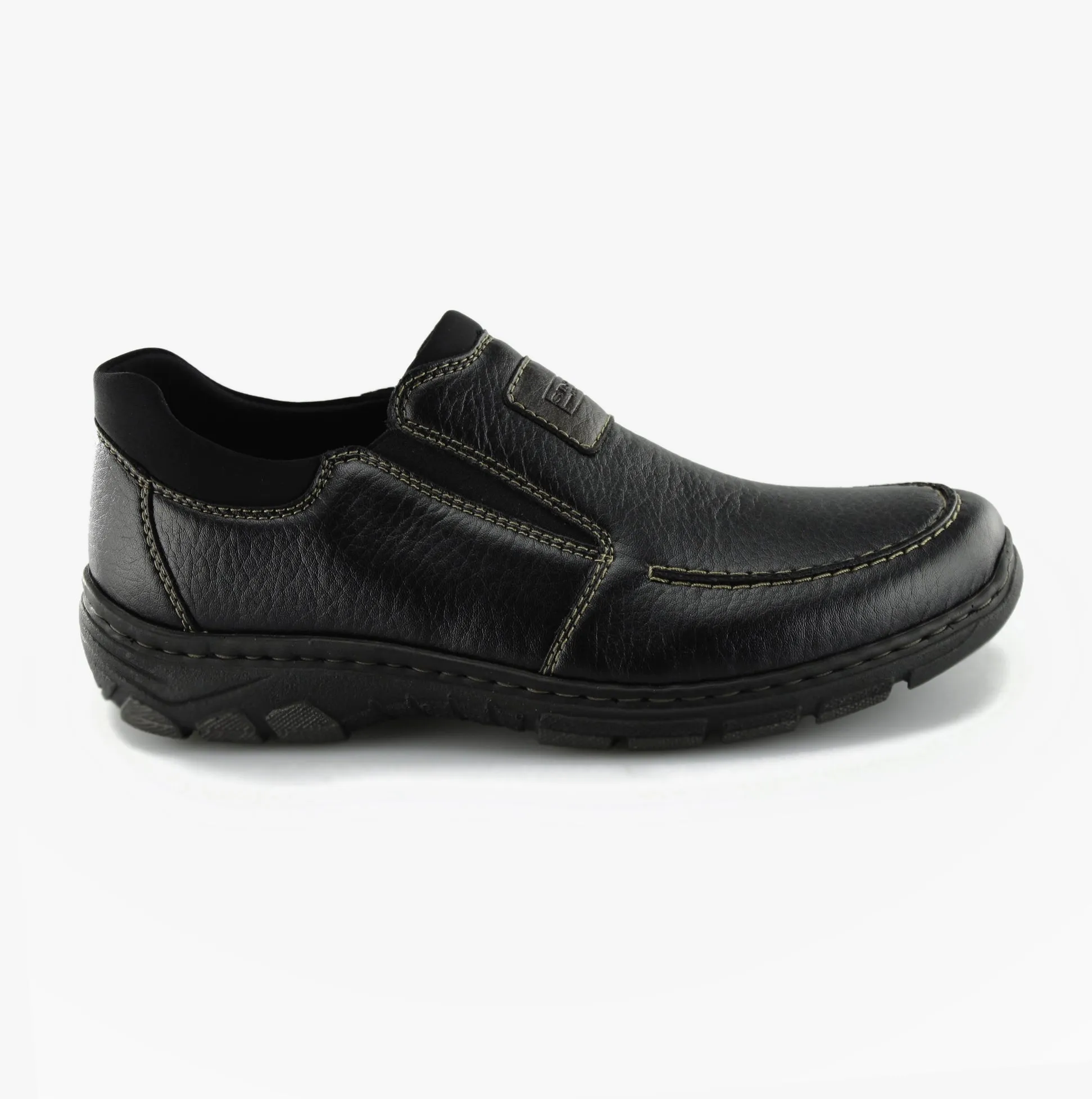 19961-03 Mens Casual Loafers Black sold by Shuperb