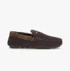 Barbour MONTY Mens Slippers Brown sold by Shuperb