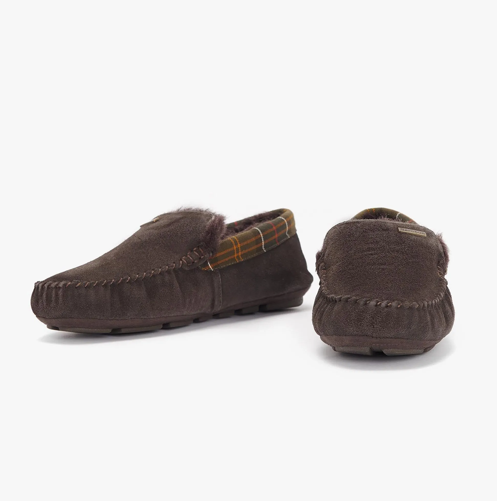 Barbour MONTY Mens Slippers Brown sold by Shuperb product image thumbnail 4