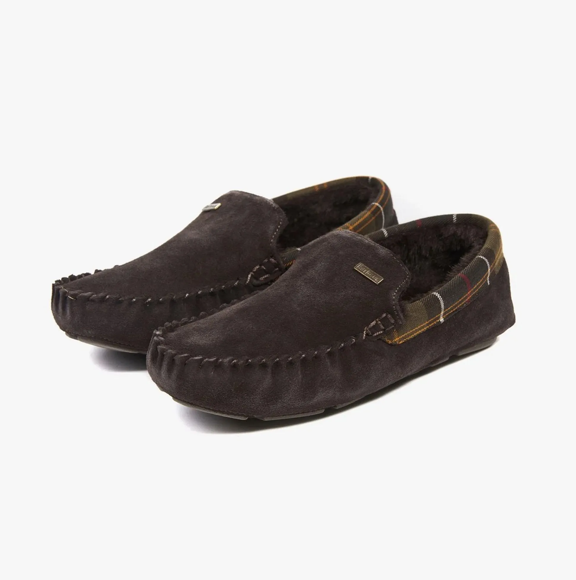 Barbour MONTY Mens Slippers Brown sold by Shuperb product image thumbnail 3