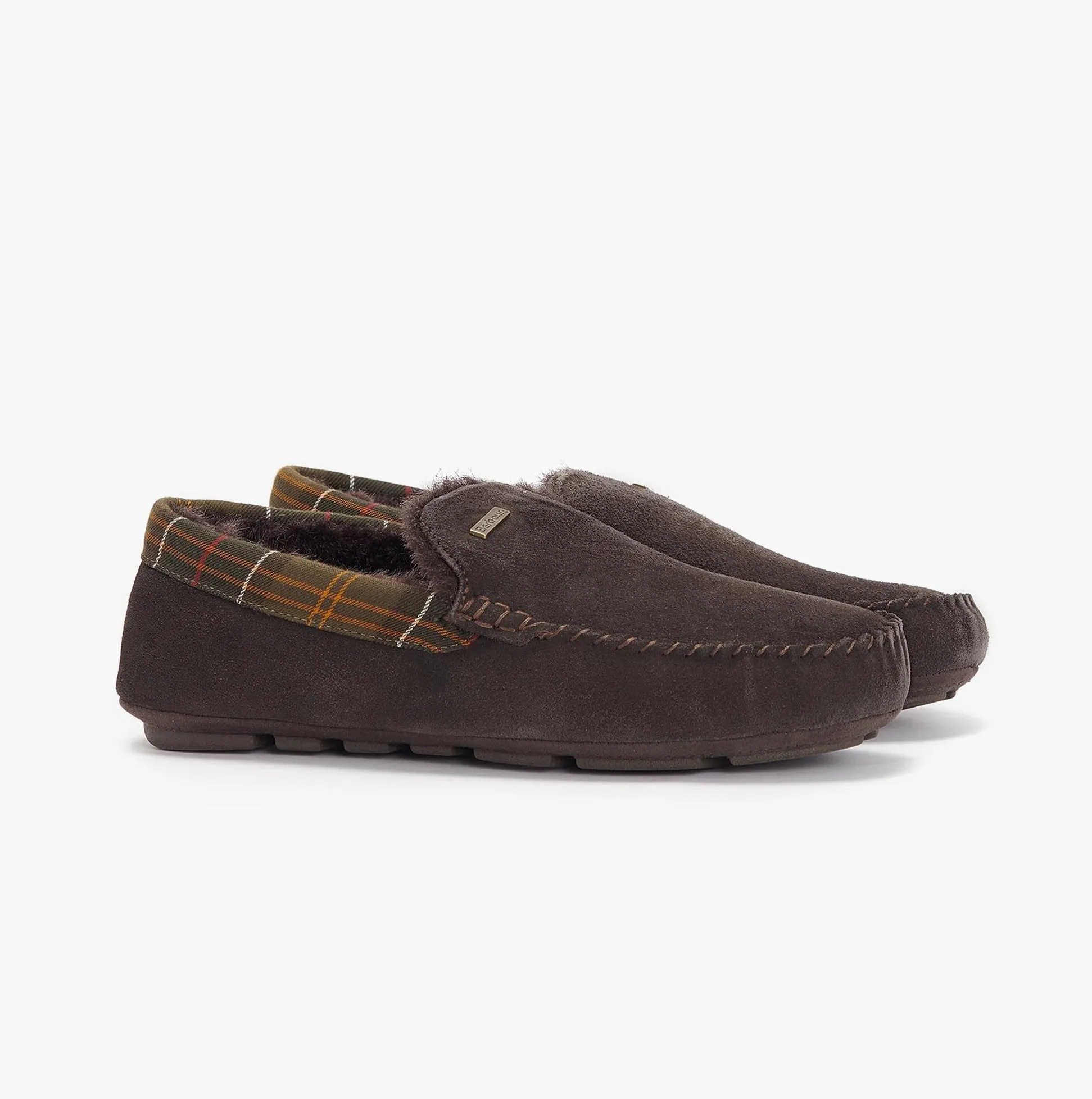 Barbour MONTY Mens Slippers Brown sold by Shuperb product image thumbnail 2