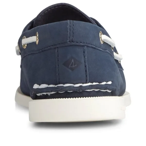 Sperry AUTHENTIC ORIGINAL Womens Leather Boat Shoes Navy sold by Shuperb product image thumbnail 5