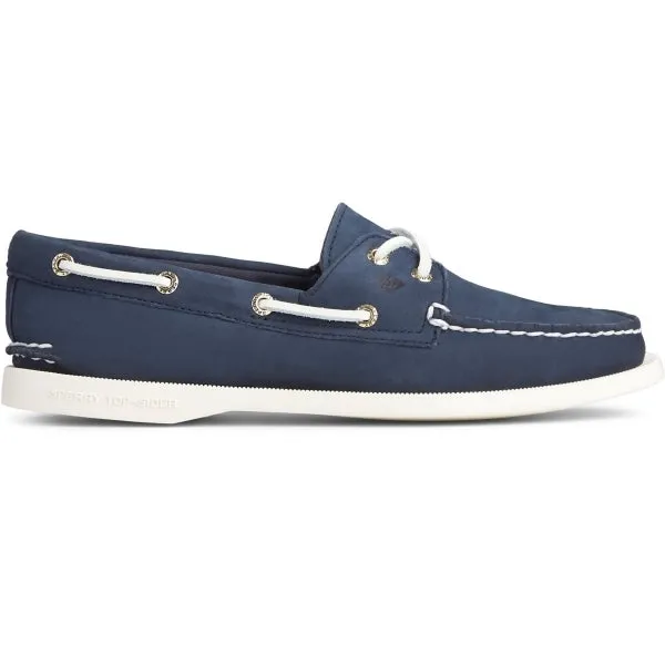 Sperry AUTHENTIC ORIGINAL Womens Leather Boat Shoes Navy sold by Shuperb product image thumbnail 2