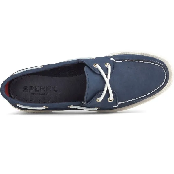 Sperry AUTHENTIC ORIGINAL Womens Leather Boat Shoes Navy sold by Shuperb product image thumbnail 4