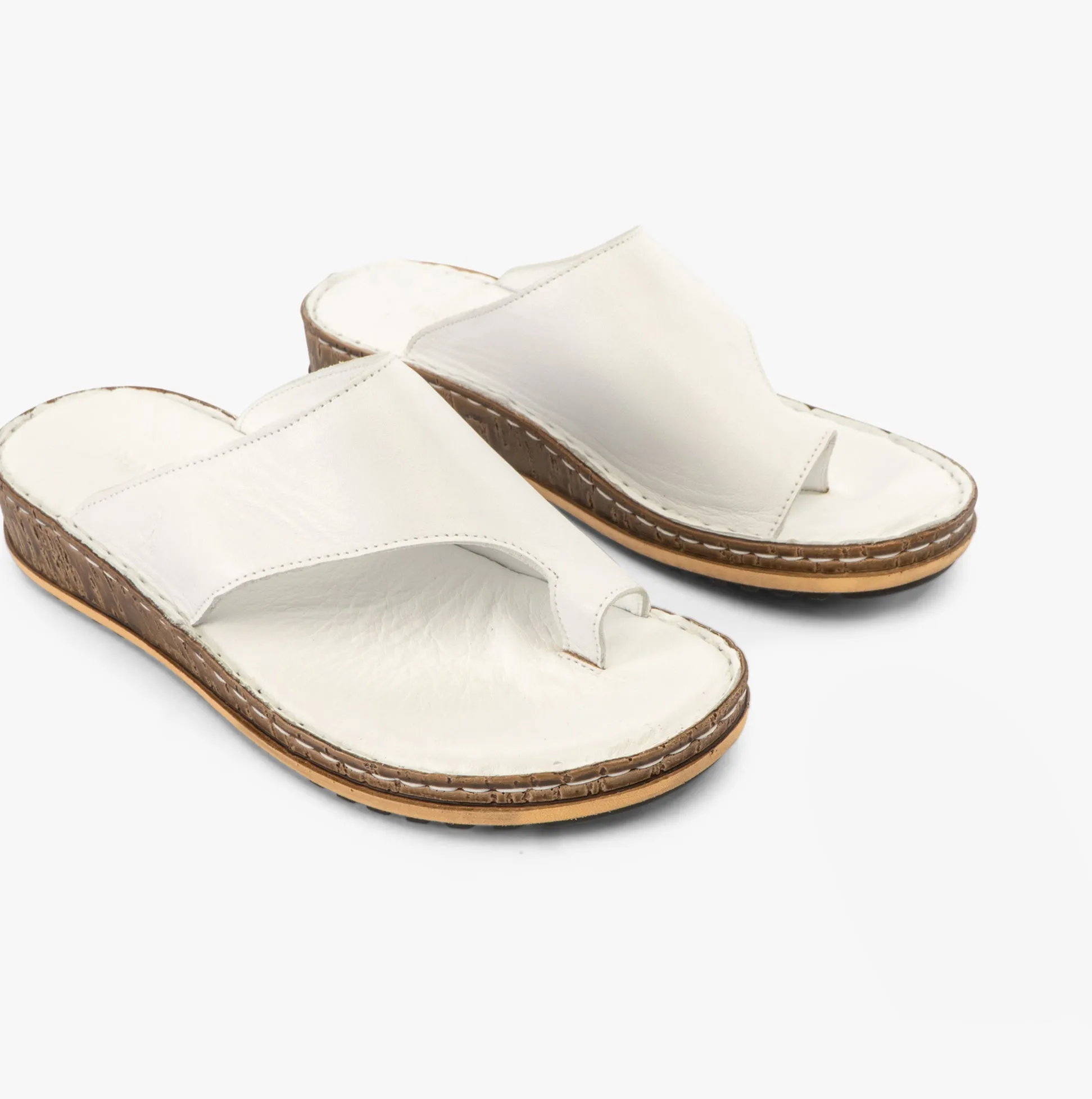 Hush Puppies ELISSA Womens Toepost Sandals White sold by Shuperb product image thumbnail 3