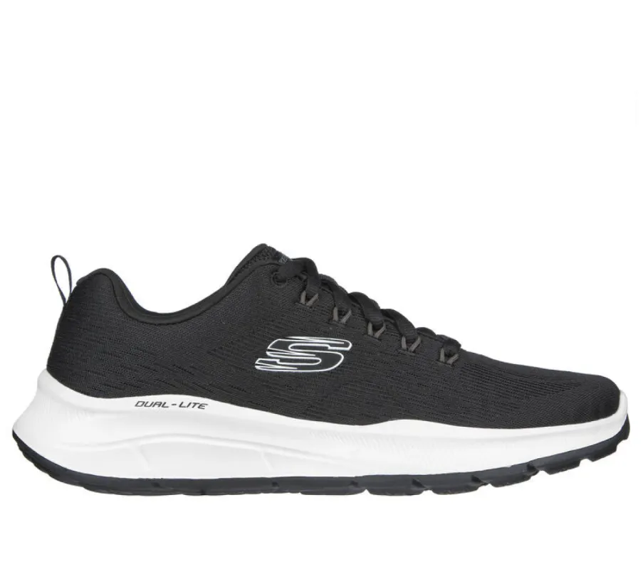 EQUALIZER Mens Sneakers Black/White sold by Shuperb