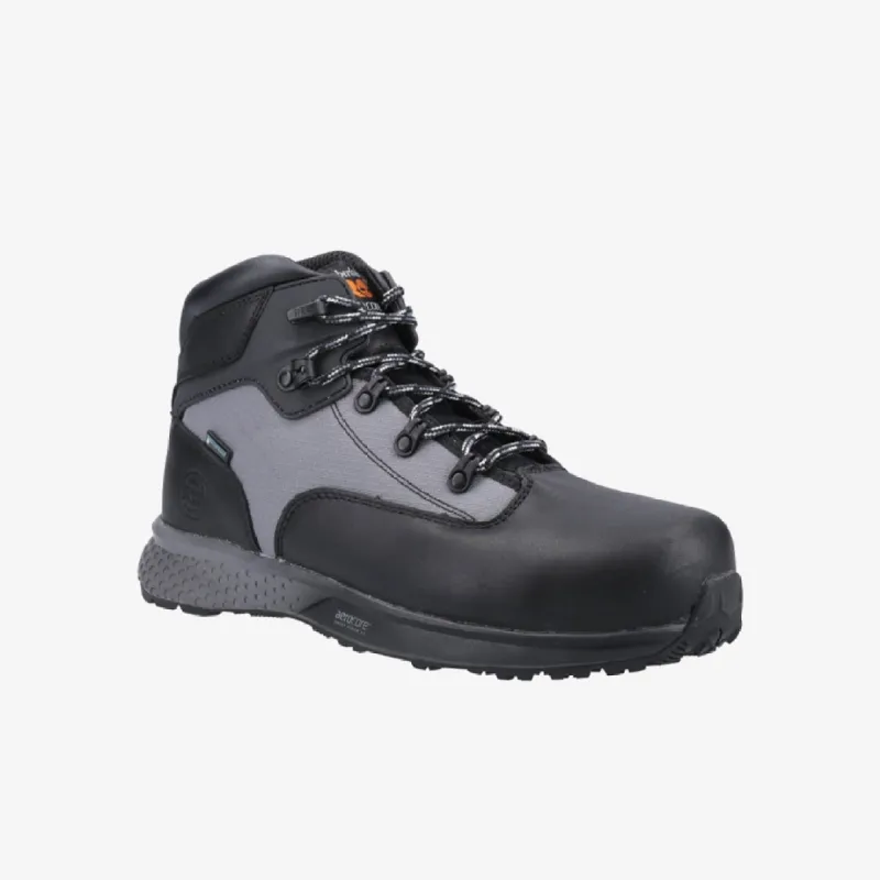 Timberland Pro EURO HIKER Mens Leather Safety Boots Black sold by Shuperb