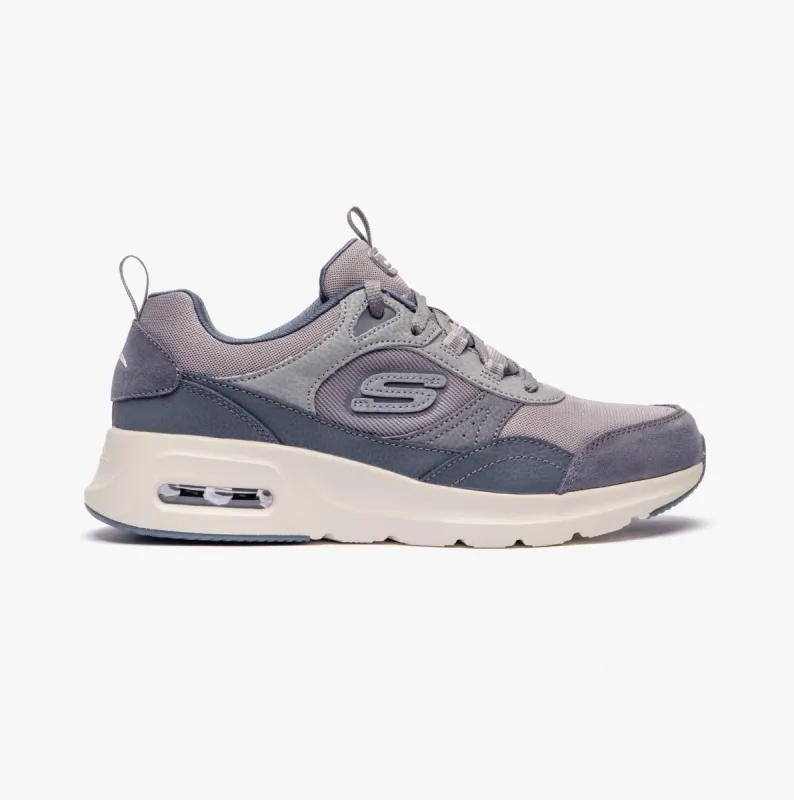 SKECH-AIR COURT - HOMEGROWN Mens Trainers Grey sold by Shuperb