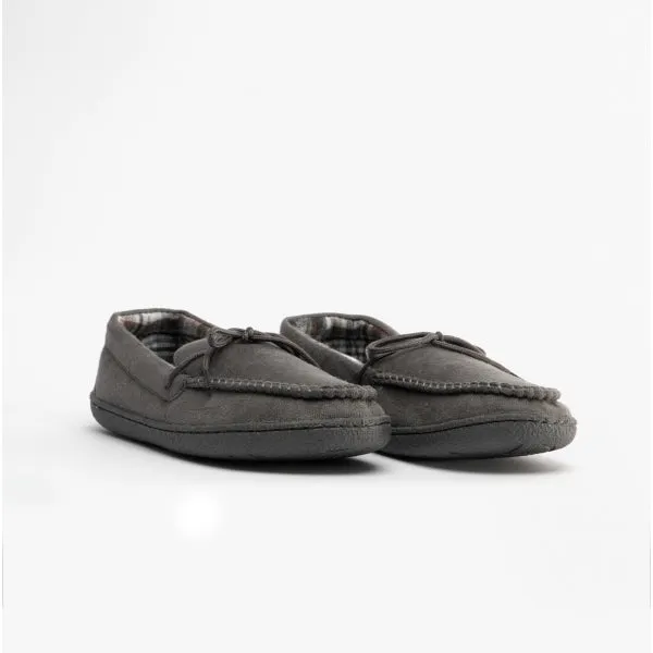 MARCUS Mens Moccasin Slippers Dark Grey sold by Shuperb product image thumbnail 3