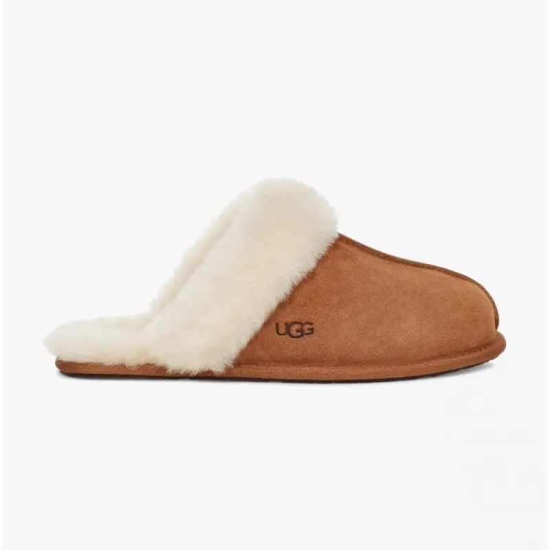 UGG SCUFFETTE II Womens Mule Slippers Chestnut sold by Shuperb