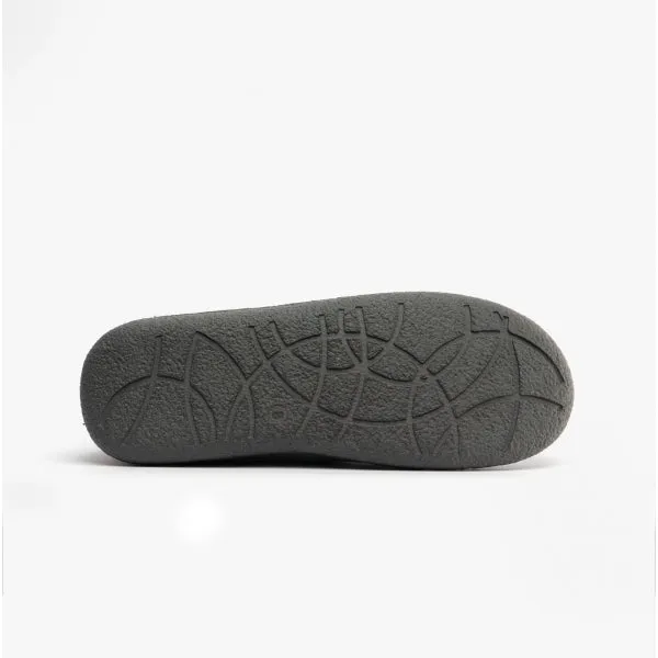 MARCUS Mens Moccasin Slippers Dark Grey sold by Shuperb product image thumbnail 4