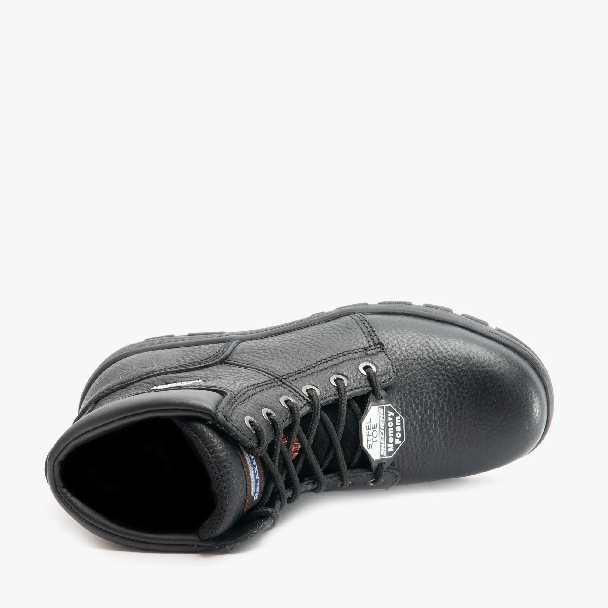 Skechers Work 77009EC WORKSHIRE Mens Safety Boots Black sold by Shuperb product image thumbnail 4