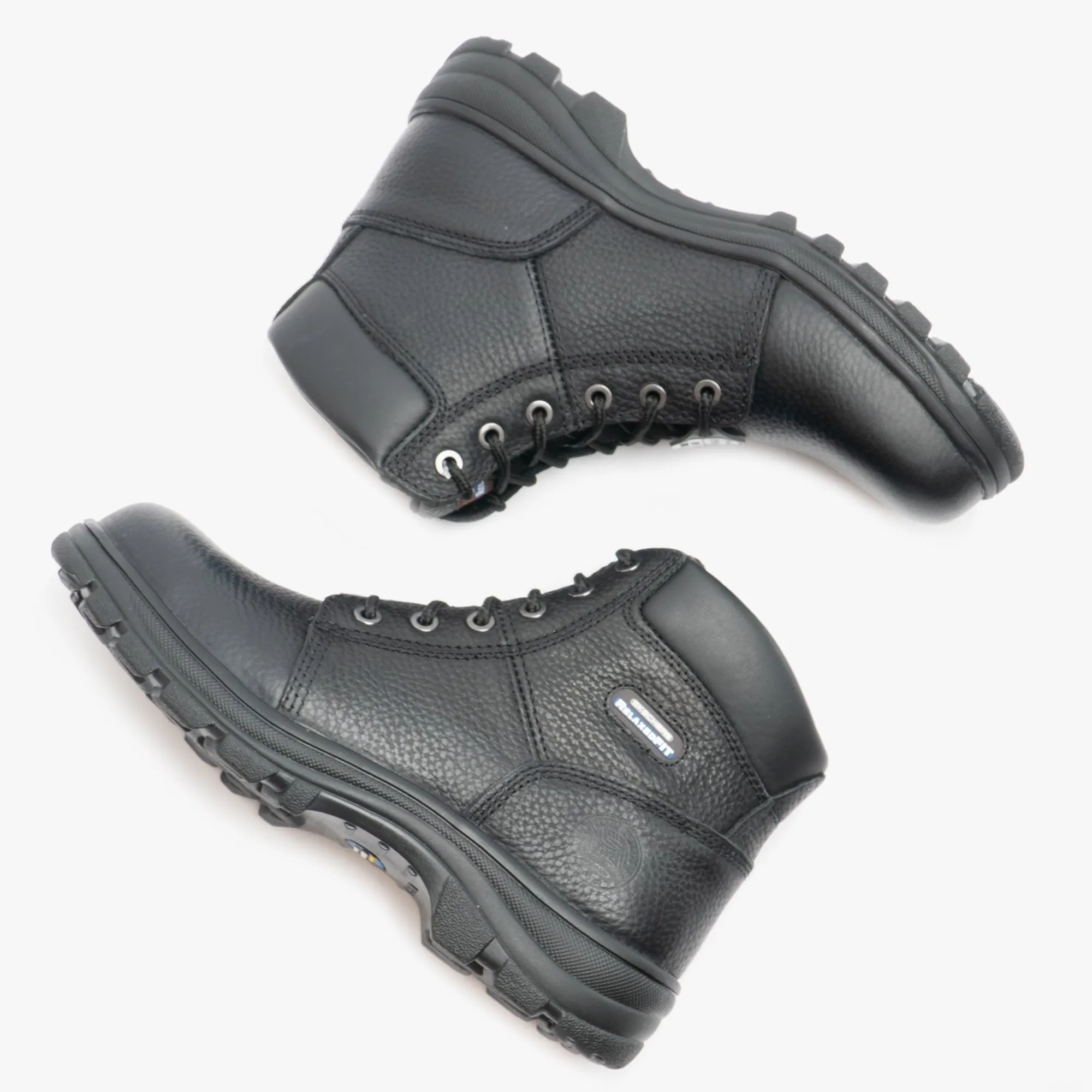 Skechers Work 77009EC WORKSHIRE Mens Safety Boots Black sold by Shuperb product image thumbnail 2