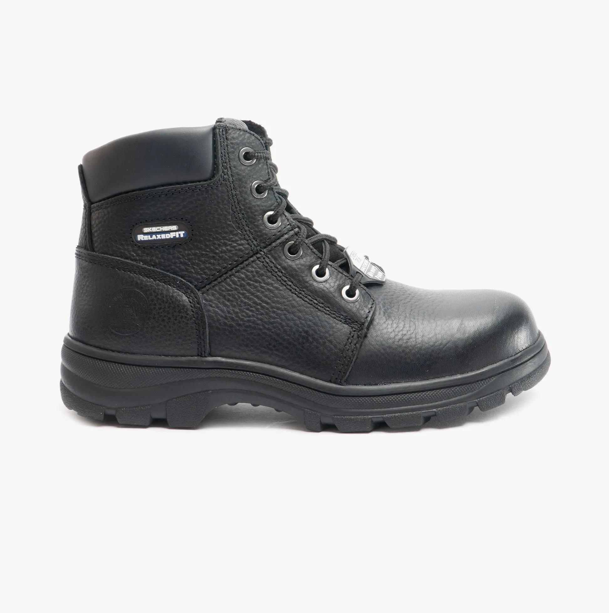 Skechers Work 77009EC WORKSHIRE Mens Safety Boots Black sold by Shuperb