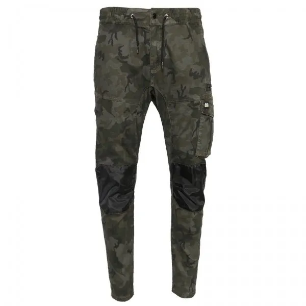 CAT DYNAMIC Mens Cotton Work Trousers Dark Green sold by Shuperb