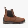 Amblers ALDINGHAM Mens Leather Dealer Boots Brown sold by Shuperb