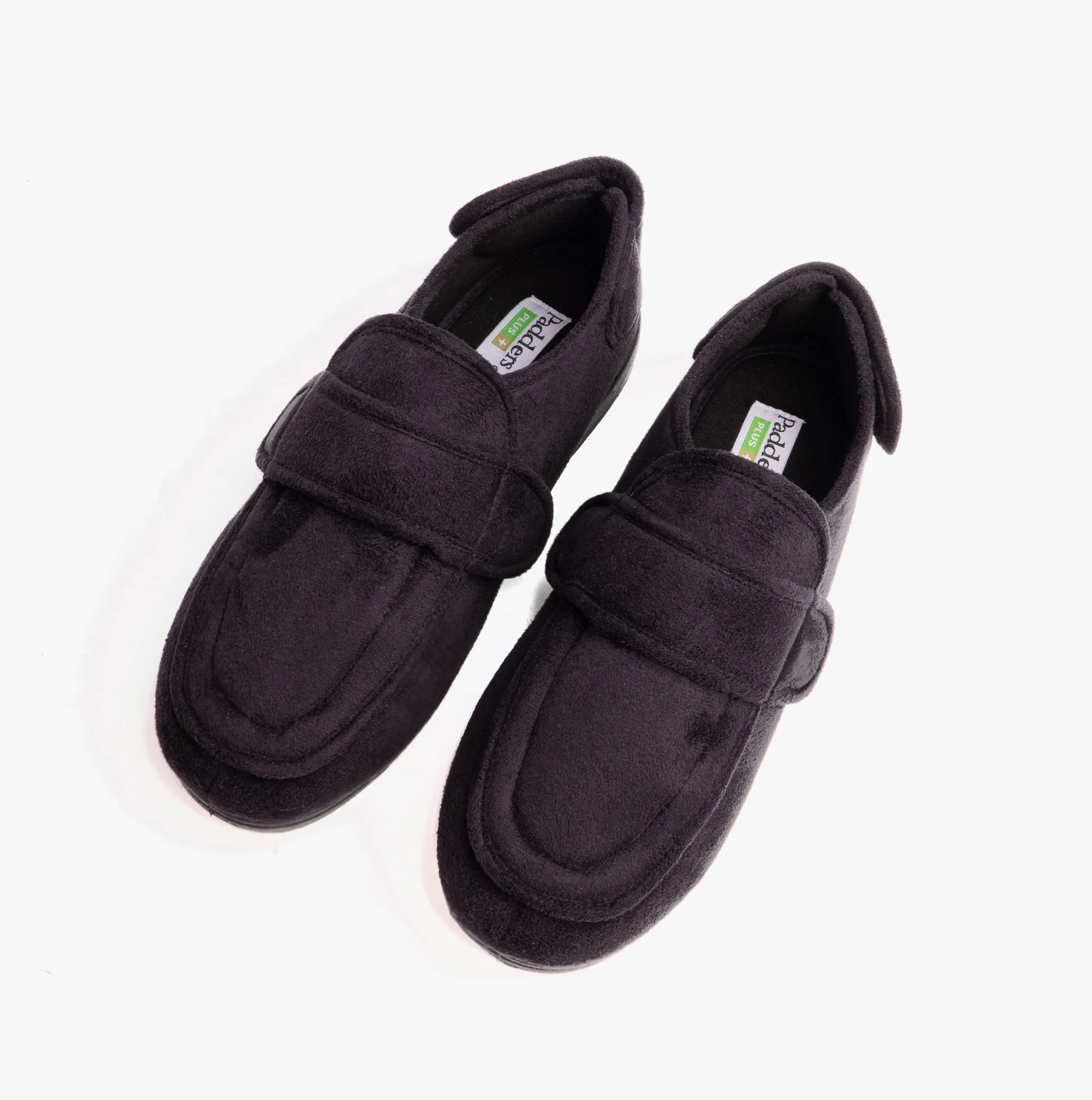 Padders WRAP Mens (G Fit) Easy Access Slippers Black sold by Shuperb product image thumbnail 5