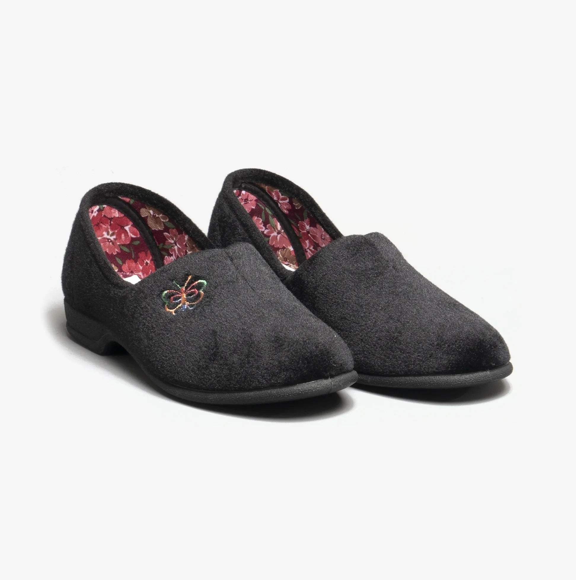 Mirak BOUQUET Womens Slippers Black sold by Shuperb product image thumbnail 2