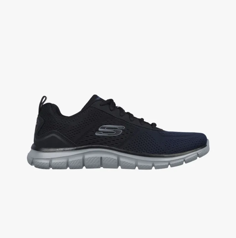 TRACK-RIPKENT Mens Trainers Charcoal/ Black sold by Shuperb
