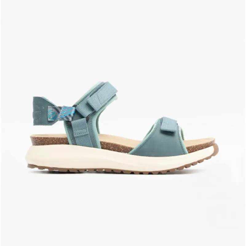 Josef Seibel ANNIE 04 Womens Touch Fasten Sandals Azur Combi sold by Shuperb