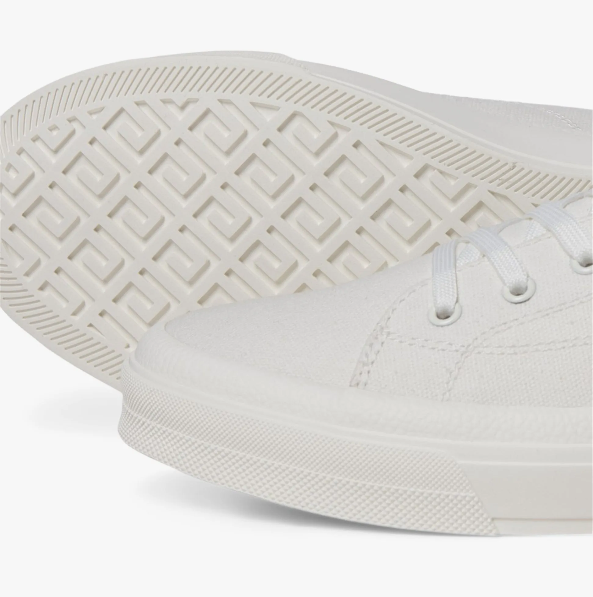 Jack & Jones BAYSWATER Mens Trainers Bright White sold by Shuperb product image thumbnail 3