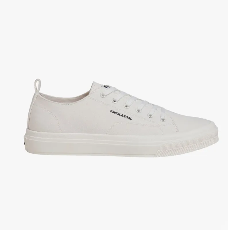 Jack & Jones BAYSWATER Mens Trainers Bright White sold by Shuperb