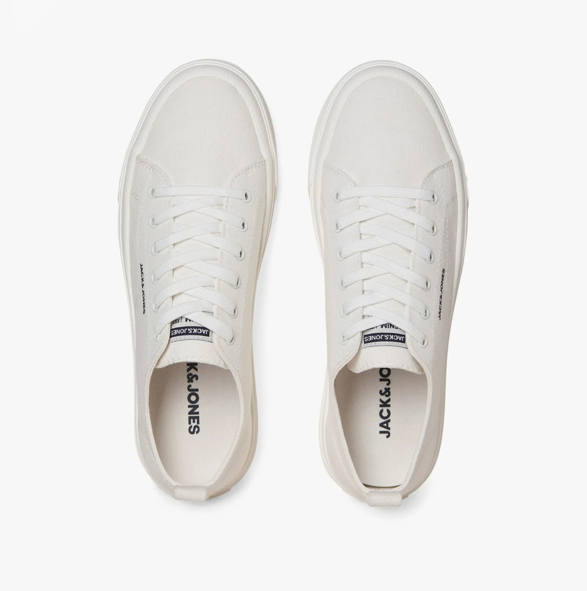 Jack & Jones BAYSWATER Mens Trainers Bright White sold by Shuperb product image thumbnail 4