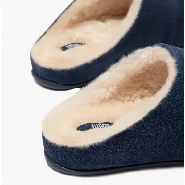 FitFlop CHRISSIE SHEARLING Womens Slippers Midnight Navy sold by Shuperb product image thumbnail 2