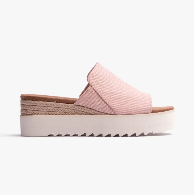 TOMS DIANA MULE Womens Sandals Ballet Pink sold by Shuperb