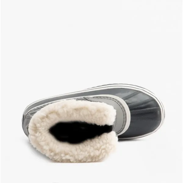 Sorel WINTER CARNIVAL Womens Waterproof Boots Quarry/Black sold by Shuperb product image thumbnail 3