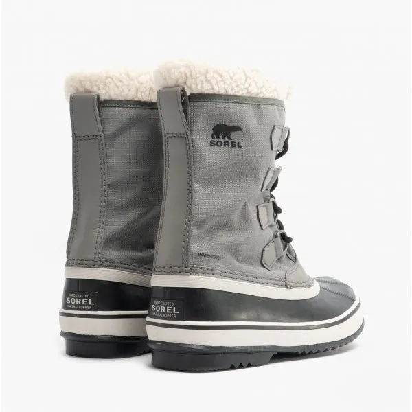 Sorel WINTER CARNIVAL Womens Waterproof Boots Quarry/Black sold by Shuperb product image thumbnail 4