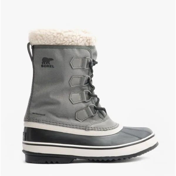 Sorel WINTER CARNIVAL Womens Waterproof Boots Quarry/Black sold by Shuperb