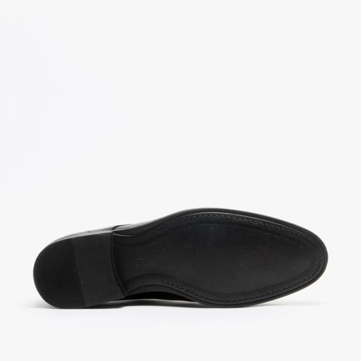 Hush Puppies OLLIE Mens Leather Toe Cap Shoes Black sold by Shuperb product image thumbnail 4