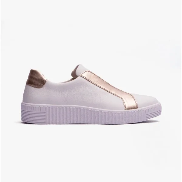 23.335.23 Wye Ladies Sneakers White sold by Shuperb