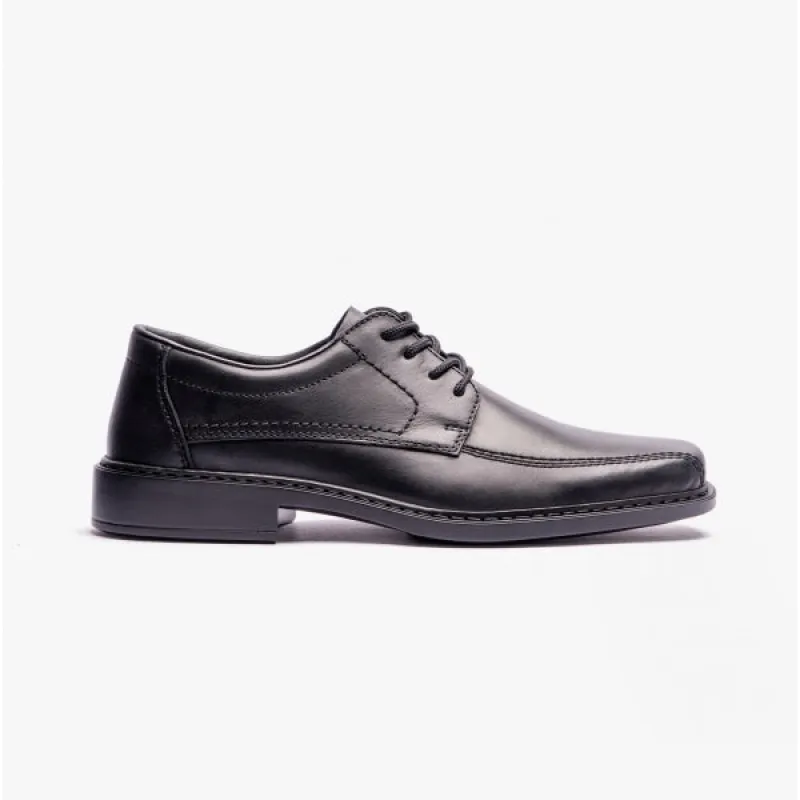 Rieker B0812-00 Mens Shoes Black sold by Shuperb
