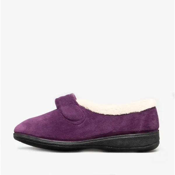 Fleet & Foster CAPA Womens Slippers Plum sold by Shuperb product image thumbnail 5