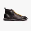 Popps 1961 MOD Mens Leather Boots Black sold by Shuperb