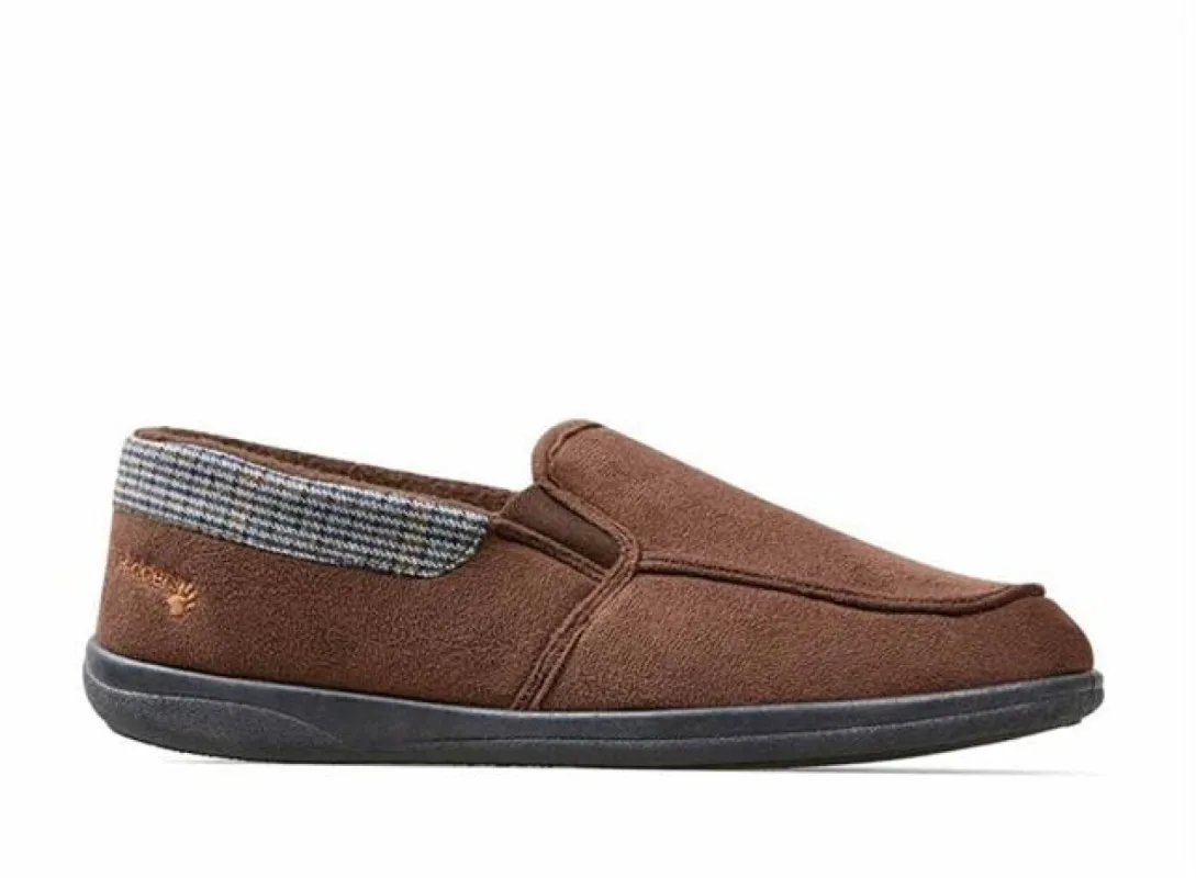 Padders STAN Mens (G Fit) Slippers Brown sold by Shuperb
