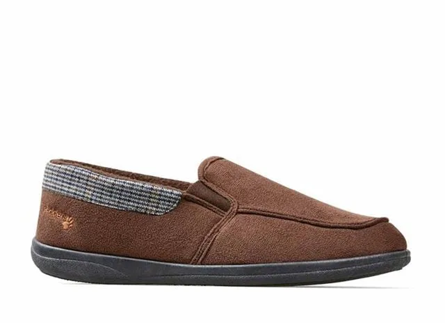Padders STAN Mens (G Fit) Slippers Brown sold by Shuperb