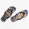 Havaianas HAV TOP Unisex Classic Flip-Flops Beige/Navy sold by Shuperb