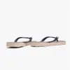 Havaianas HAV TOP Unisex Classic Flip-Flops Beige/Navy sold by Shuperb