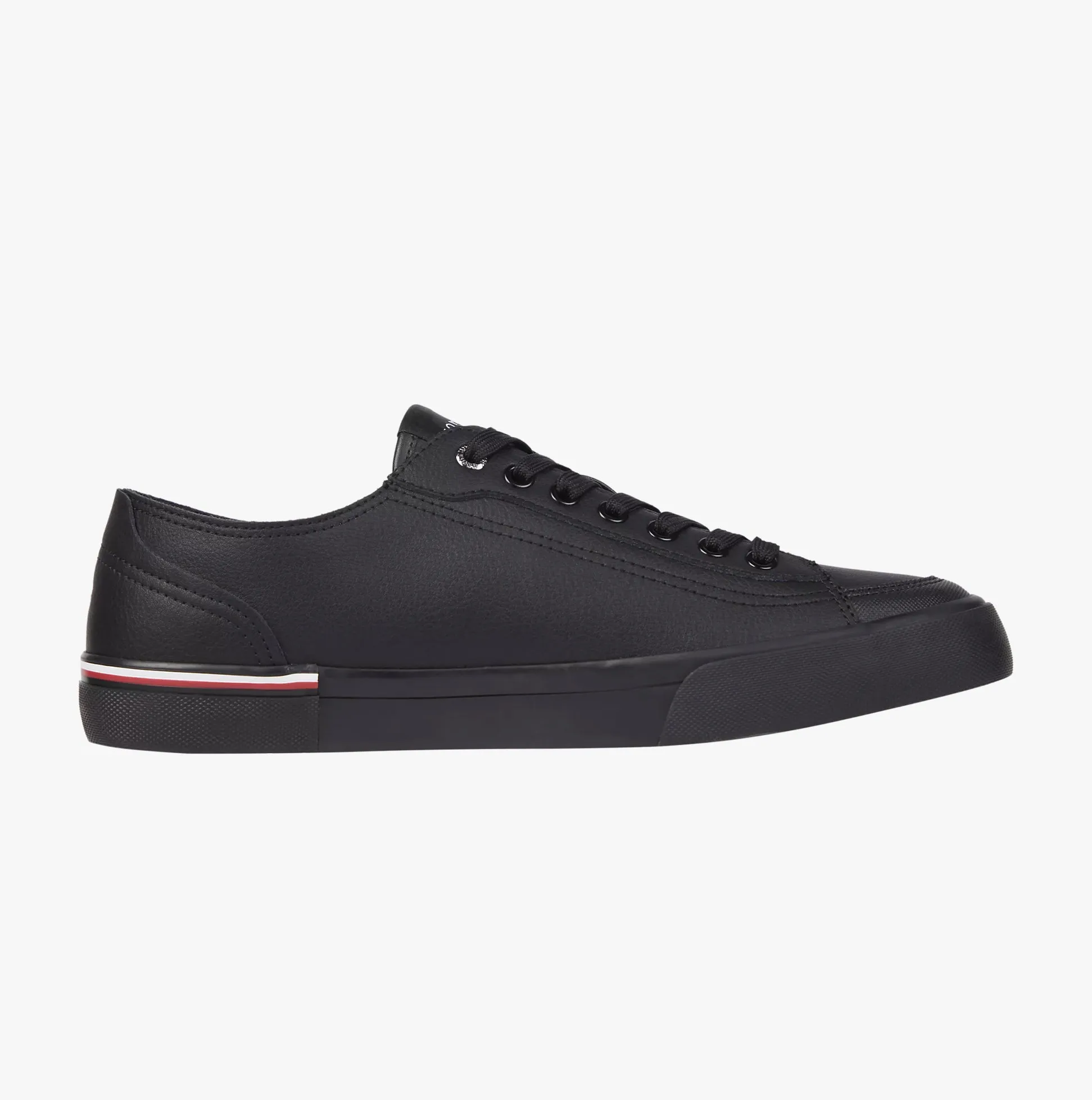 CORPORATE LEATHER Mens Trainers Black sold by Shuperb