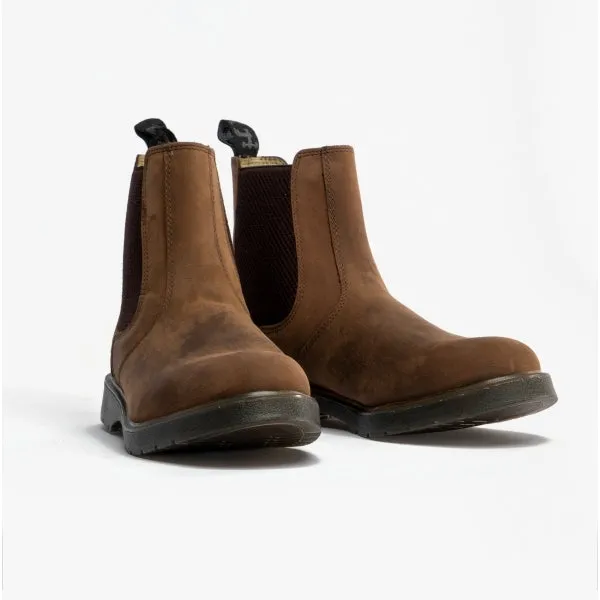 Grafters BELGRAVIA Unisex Chelsea Boots Waxy Brown sold by Shuperb product image thumbnail 3