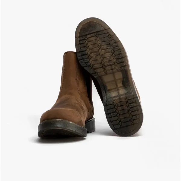 Grafters BELGRAVIA Unisex Chelsea Boots Waxy Brown sold by Shuperb product image thumbnail 5