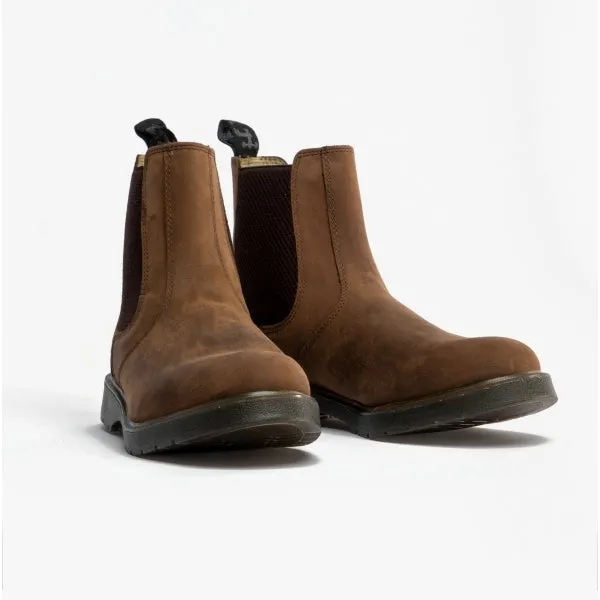 Grafters BELGRAVIA Unisex Chelsea Boots Waxy Brown sold by Shuperb product image thumbnail 2